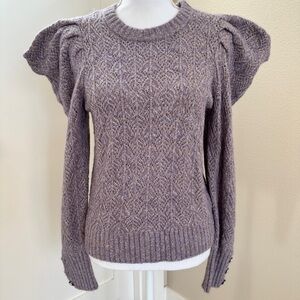 Veronica Beard Pointelle Sweater - Small